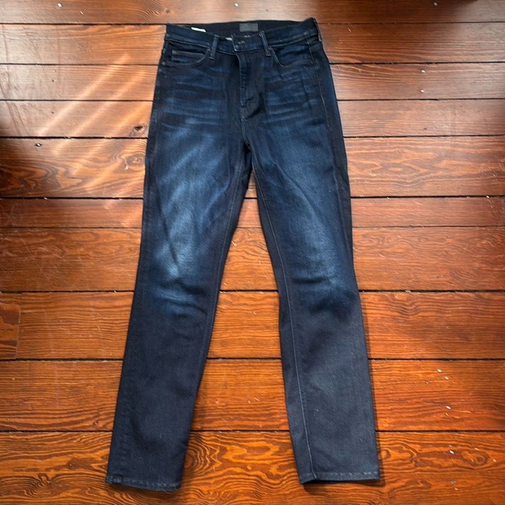 Mother Mid Rise Dazzler Size 28  Now or Never